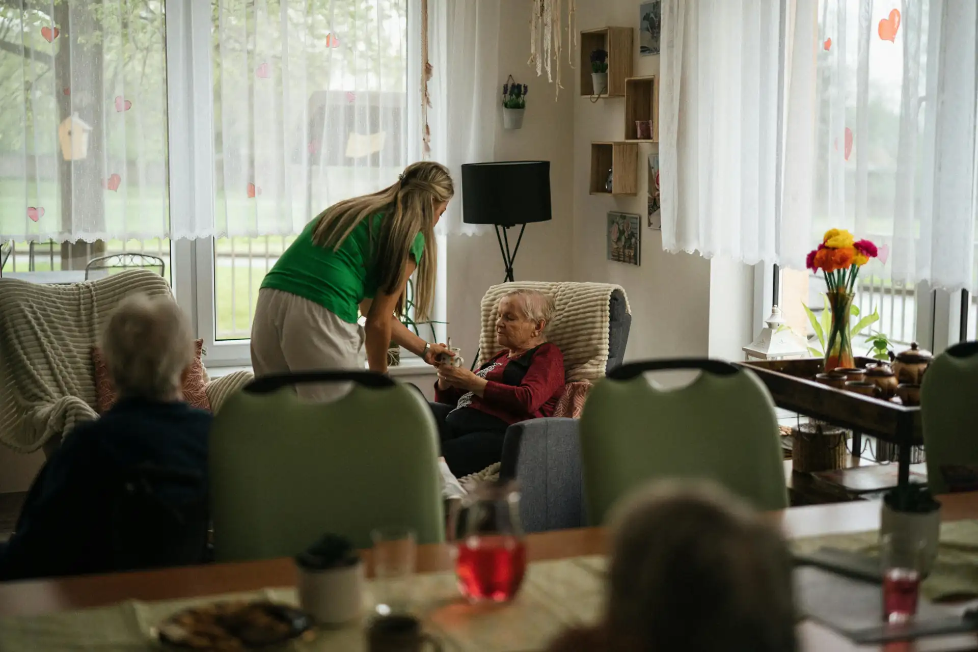 Individualized care plans tailored to resident's unique cues and personality